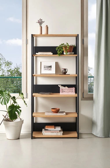 UNIT BOEKENKAST H180 CM / SMALL