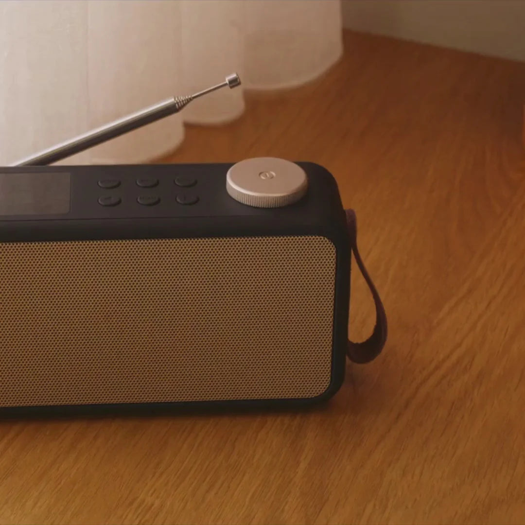 aTune2 DAB+ RADIO - ZWART