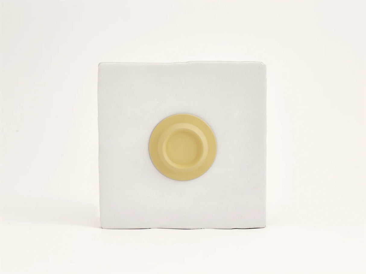 MAGNETISCHE ZEEPHOUDER - GEEL