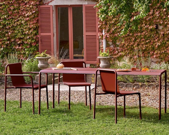 PANORAMA OUTDOOR STOEL MET ARMLEUNING