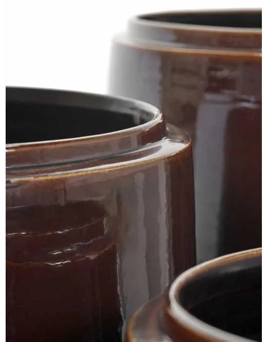 PLANTENPOT BRUIN - XS