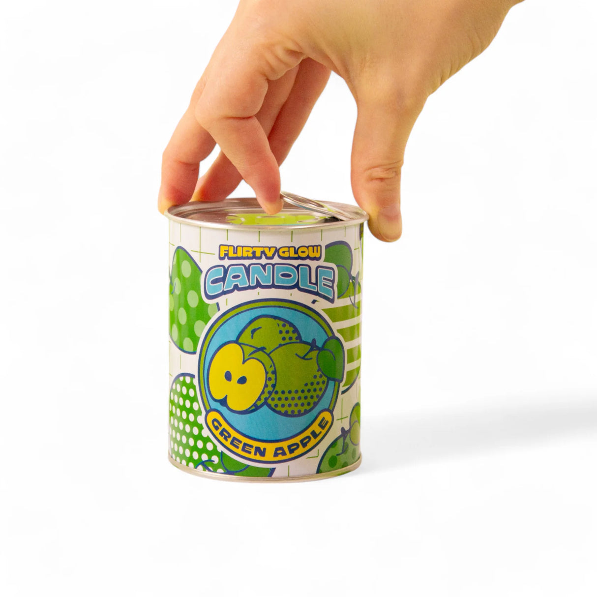 FLIRTY GLOW - GROENE APPEL GEURKAARS