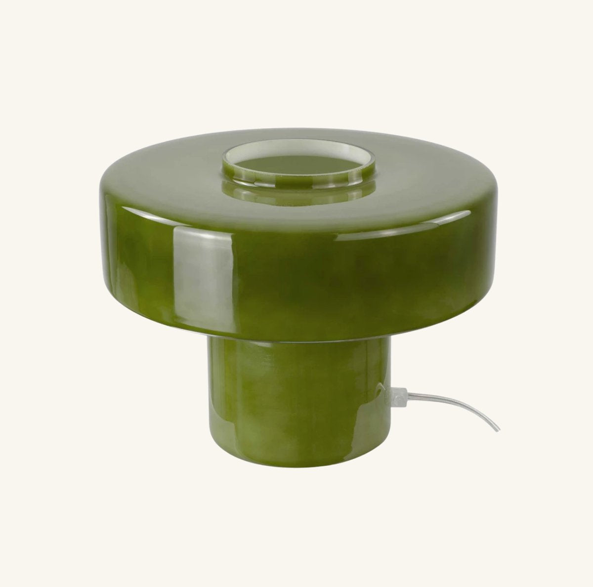 FOZA TAFELLAMP KLEIN - ARMY GREEN