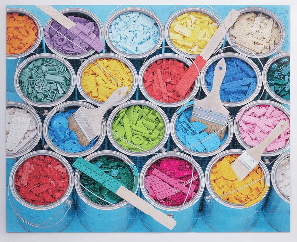 PARTY PAINT PUZZEL