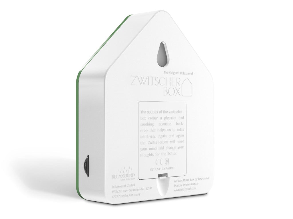 ZWITSCHERBOX - GROEN