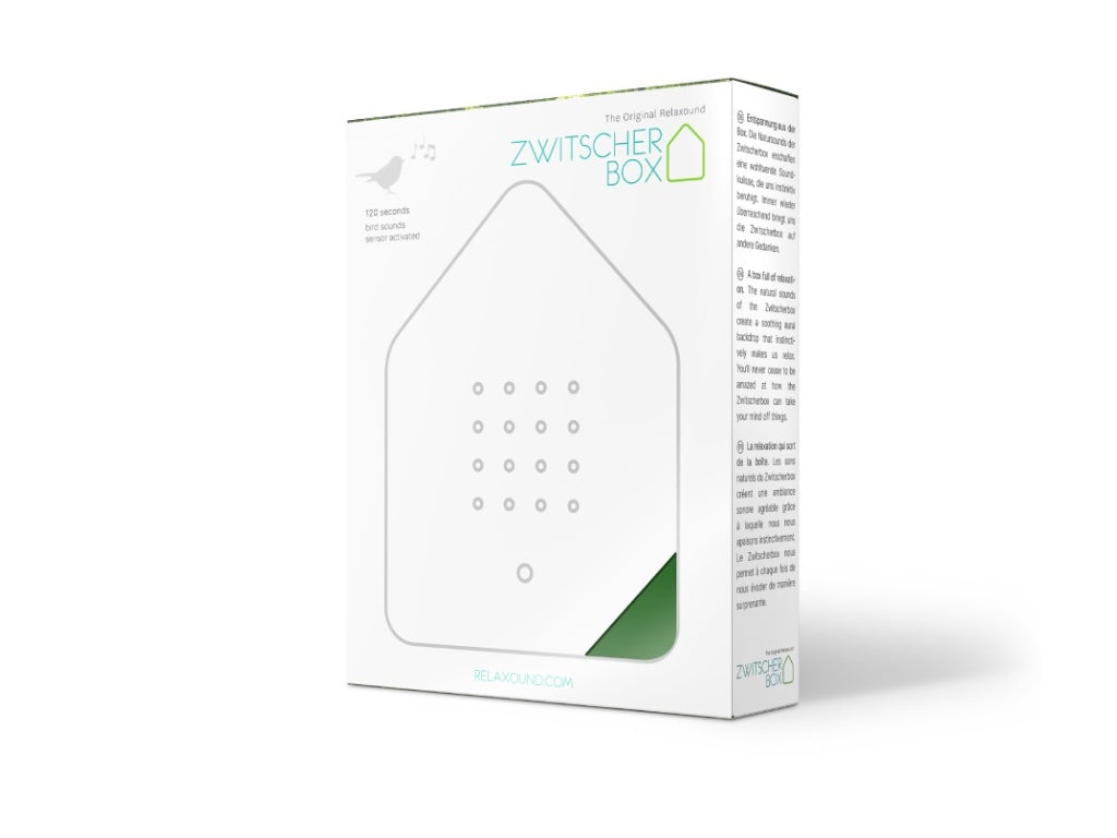 ZWITSCHERBOX - GROEN