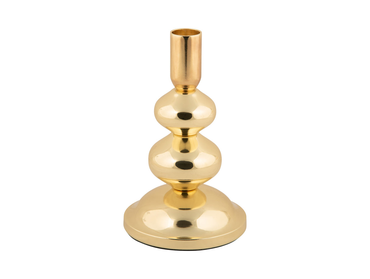 KANDELAAR DAZZLE GOUD - SMALL