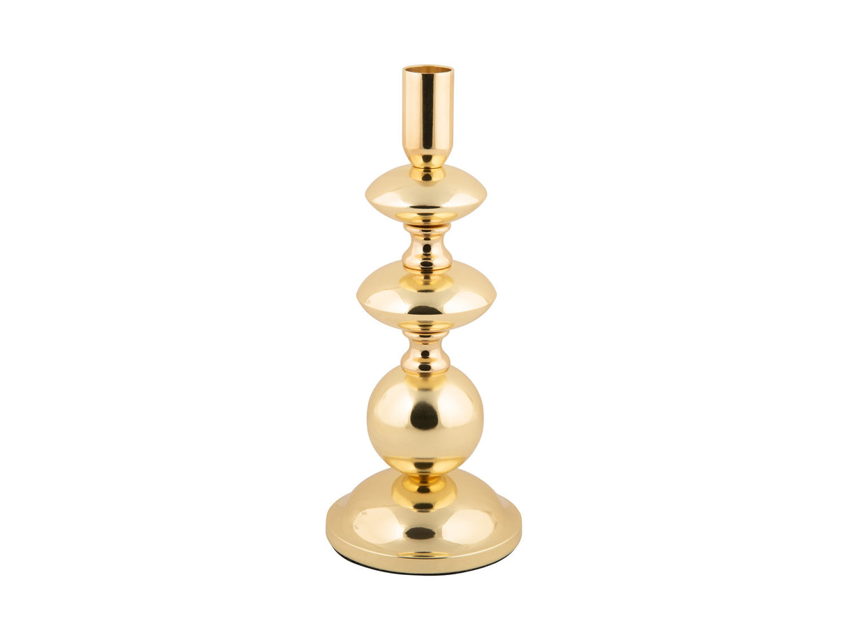 KANDELAAR DAZZLE GOUD - LARGE