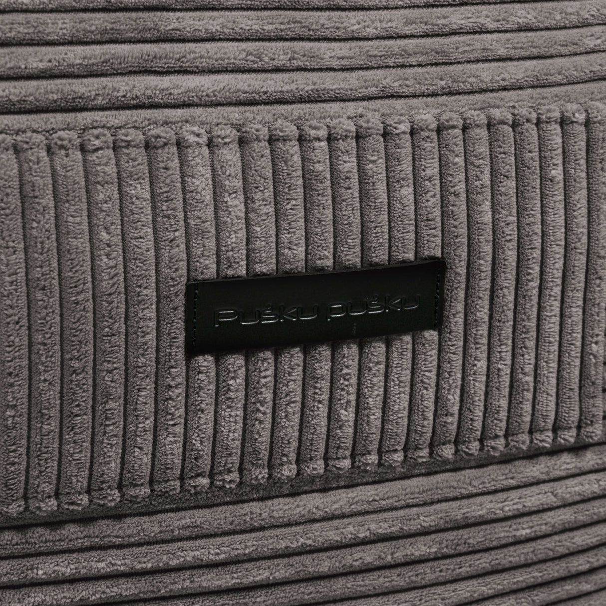 BEAN BAG OM - RIBFLUWEEL STOF