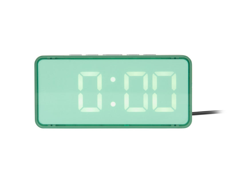 AUDAZ ALARM CLOCK - GROEN