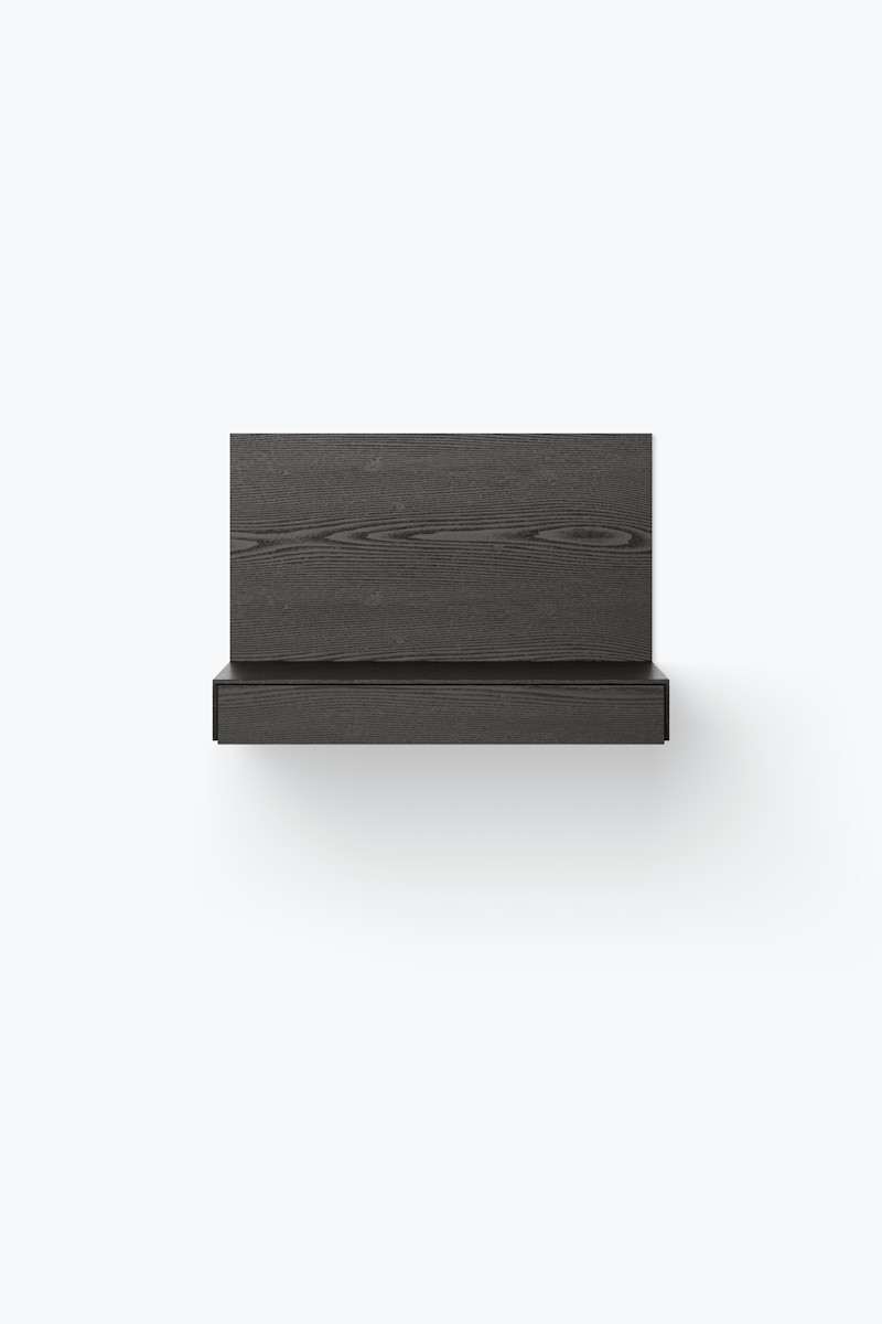 TANA WANDBUREEL - ZWART EIK