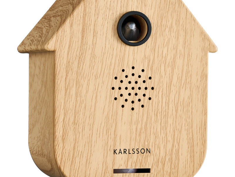 SOUND BOX MODERN CUCKOO - LIGHT WOOD