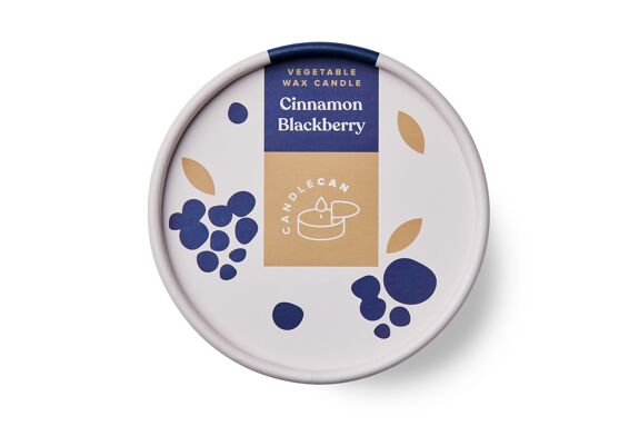 CINNAMON BLACKBERRY GEURKAARS