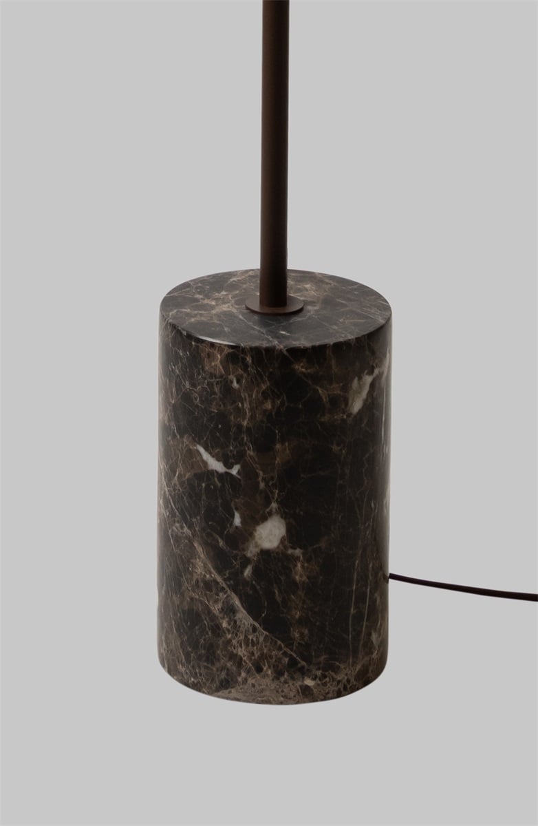 TIVOLI FLOOR LAMP - BROWN