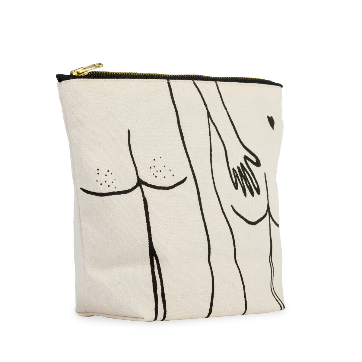 KLEINE TOILETZAK - NAKED COUPLE BACK