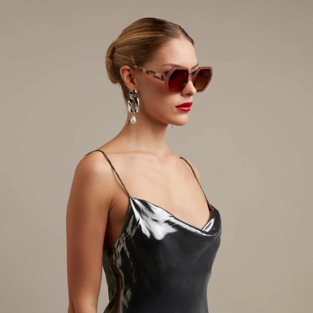 ZONNEBRIL EMMA - PINK HAVANA