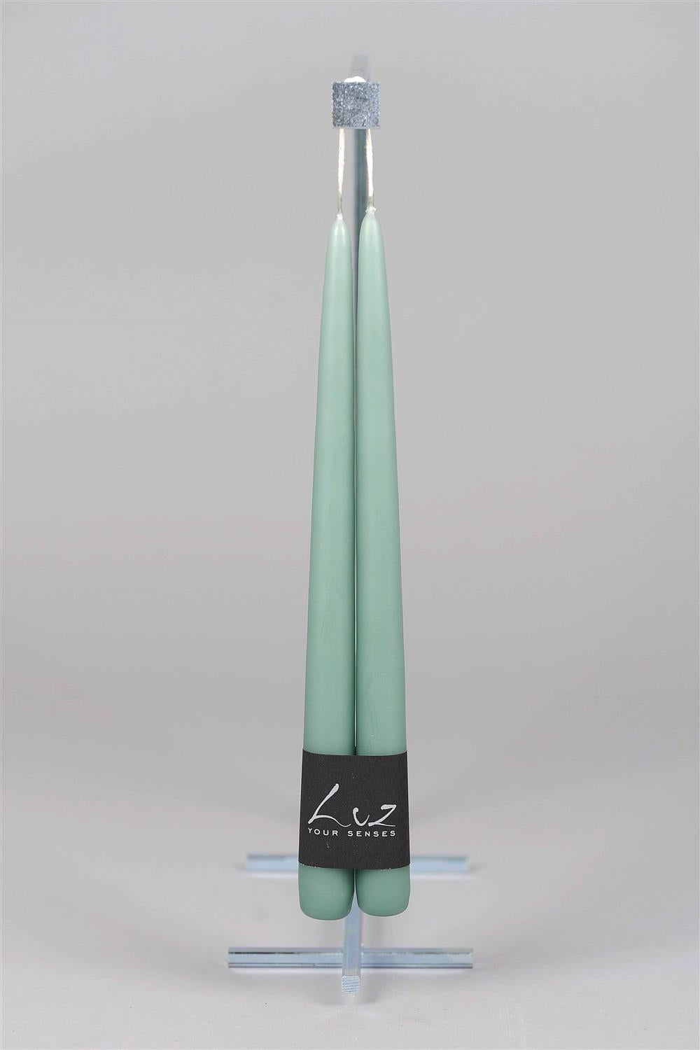 SET TAPER CANDLES 30 CM - SENSE