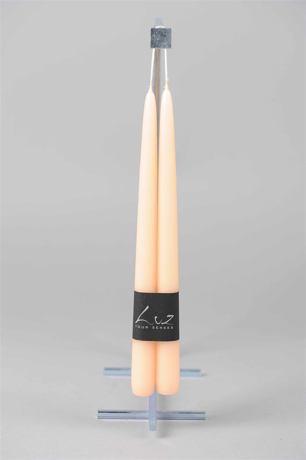SET TAPER CANDLES 30 CM - ABRIKOOS