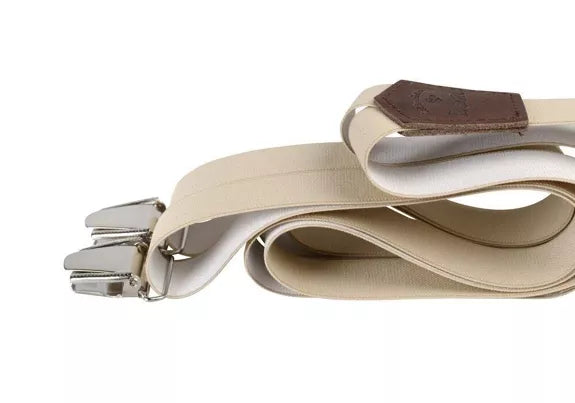 BRETELLEN - BEIGE