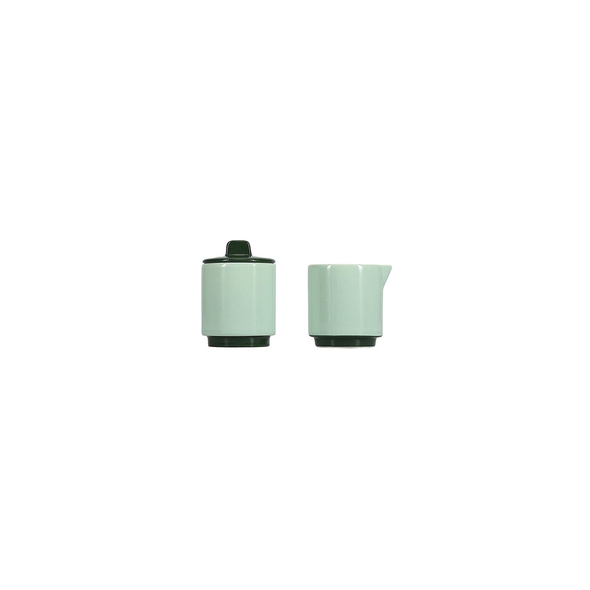 MELKKAN & SUIKERPOT - DUO GROEN