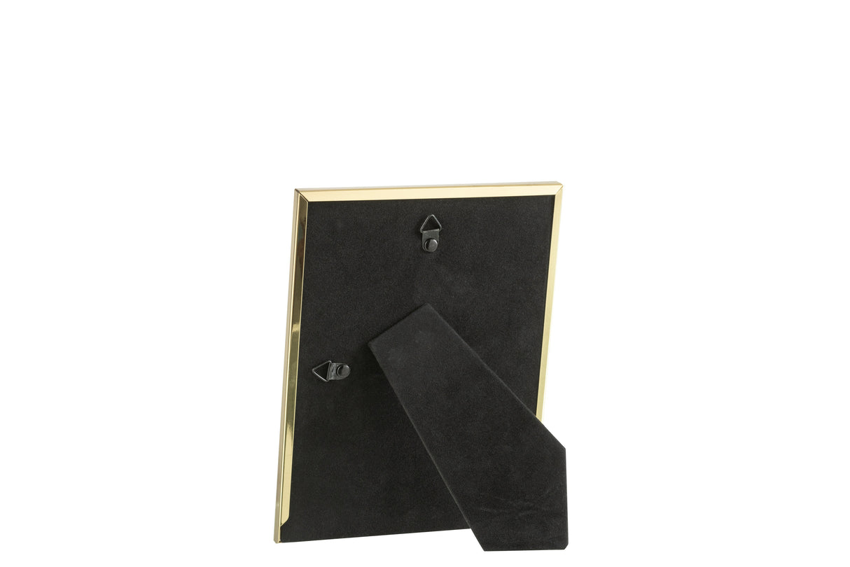 FOTOKADER FIJNE RAND MET PASSE PARTOUT - GOUD