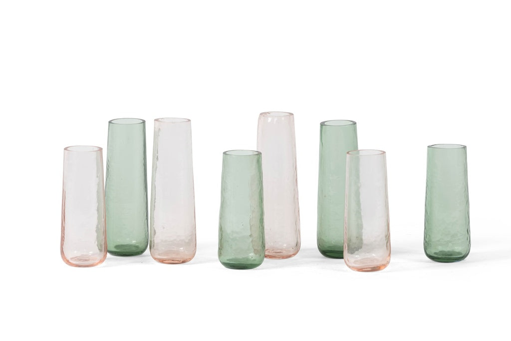 GEHAMERD VAASJE - GROEN