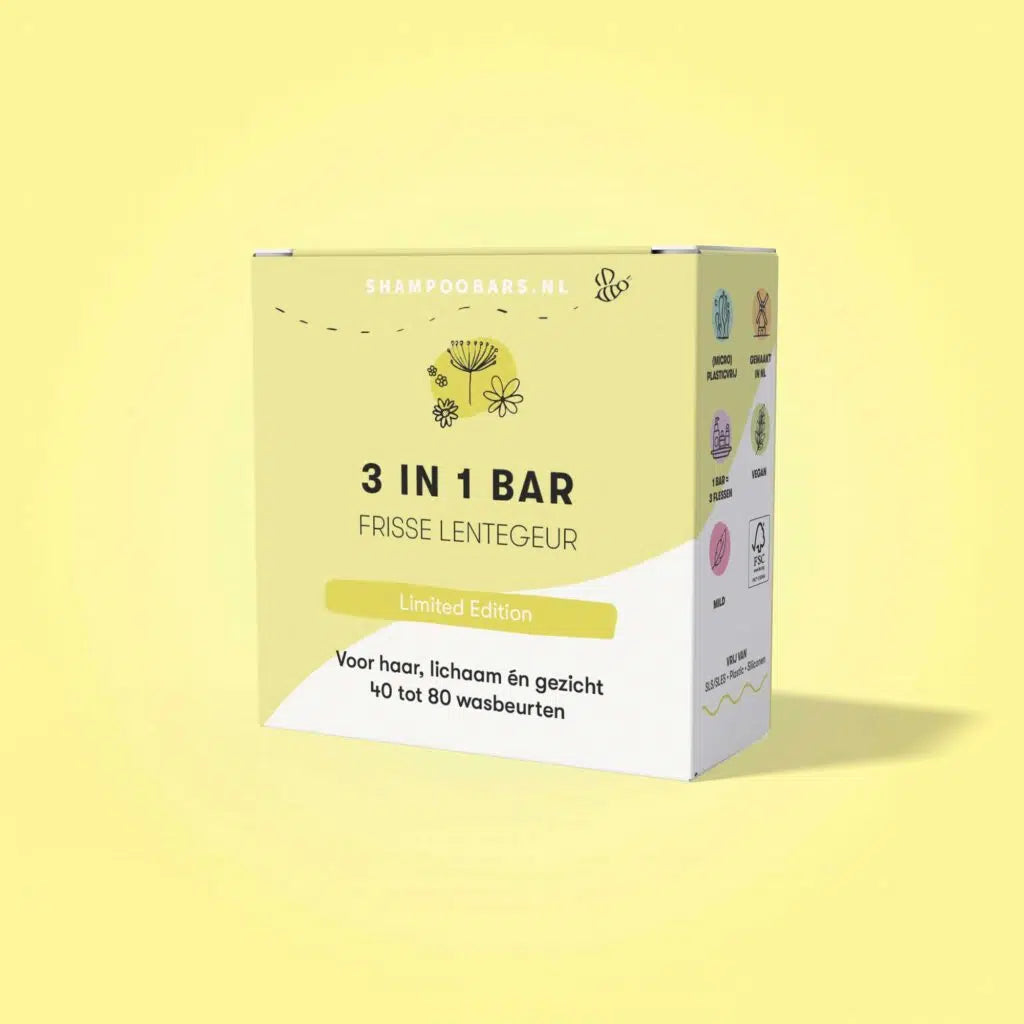 3-IN-1 FRISSE LENTEGEUR