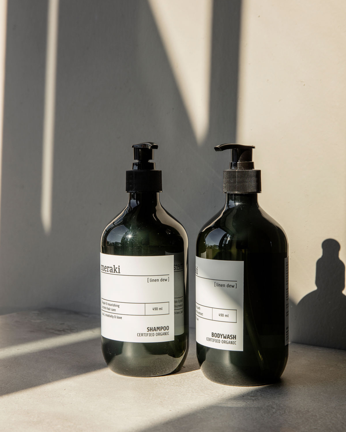 BODY WASH - LINEN DEW