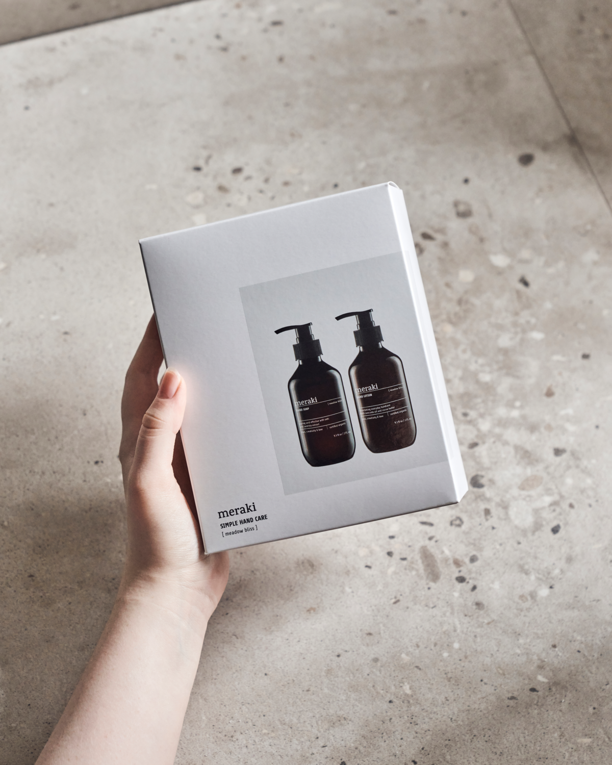 GIFT BOX - MEADOW BLISS SIMPLE HAND CARE