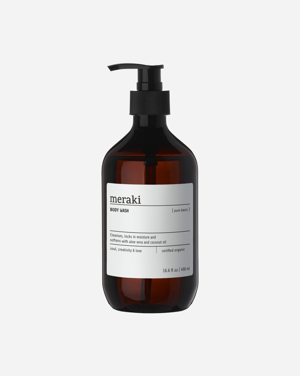 BODY WASH - PURE BASIC
