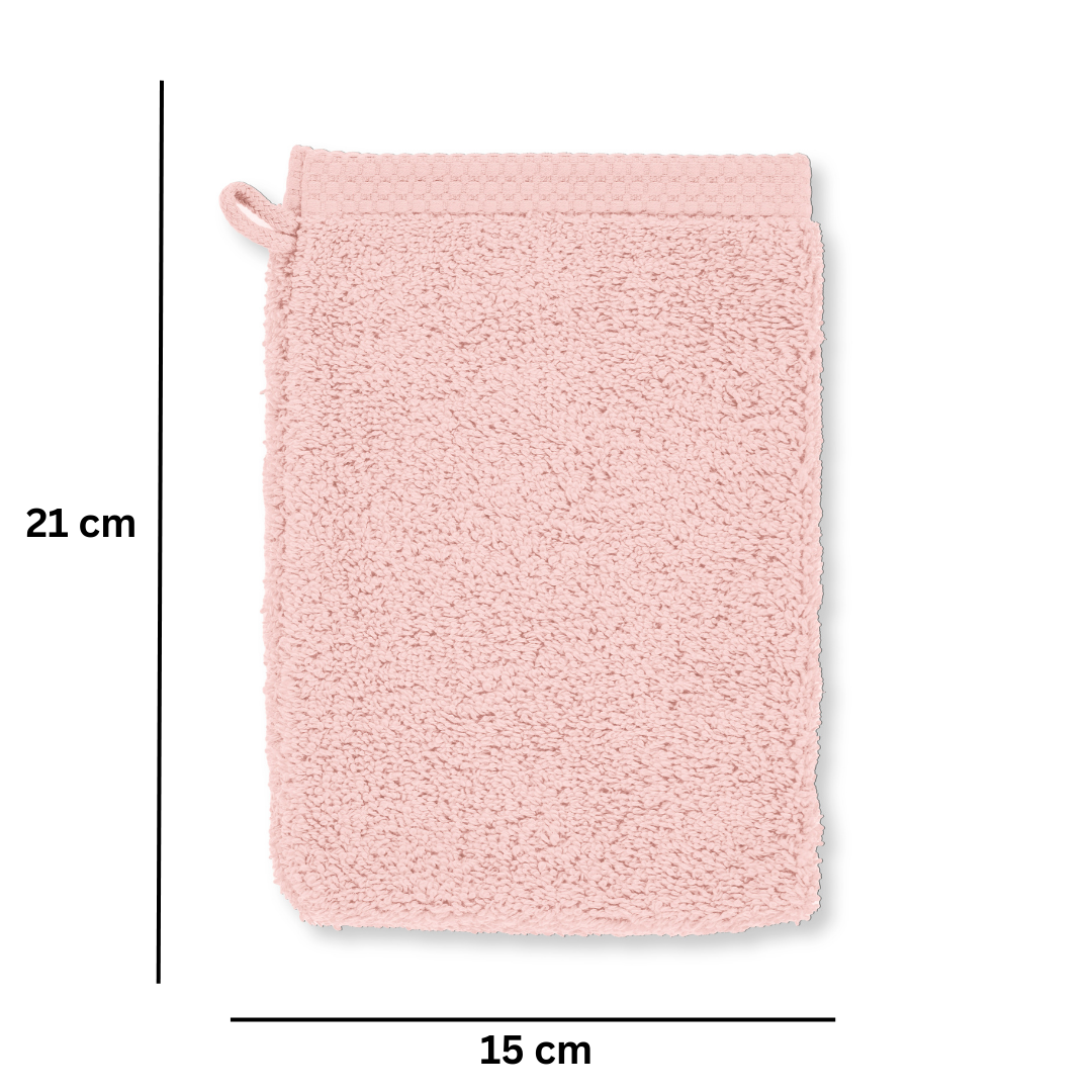 DELUX WASHANDJES - SOFT PINK