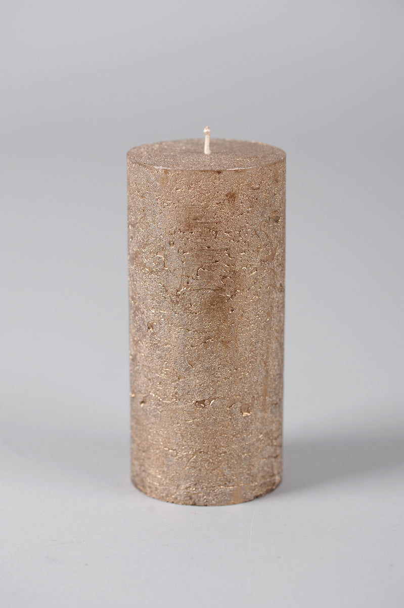 CILINDERKAARS - ANTIQUE GOLD