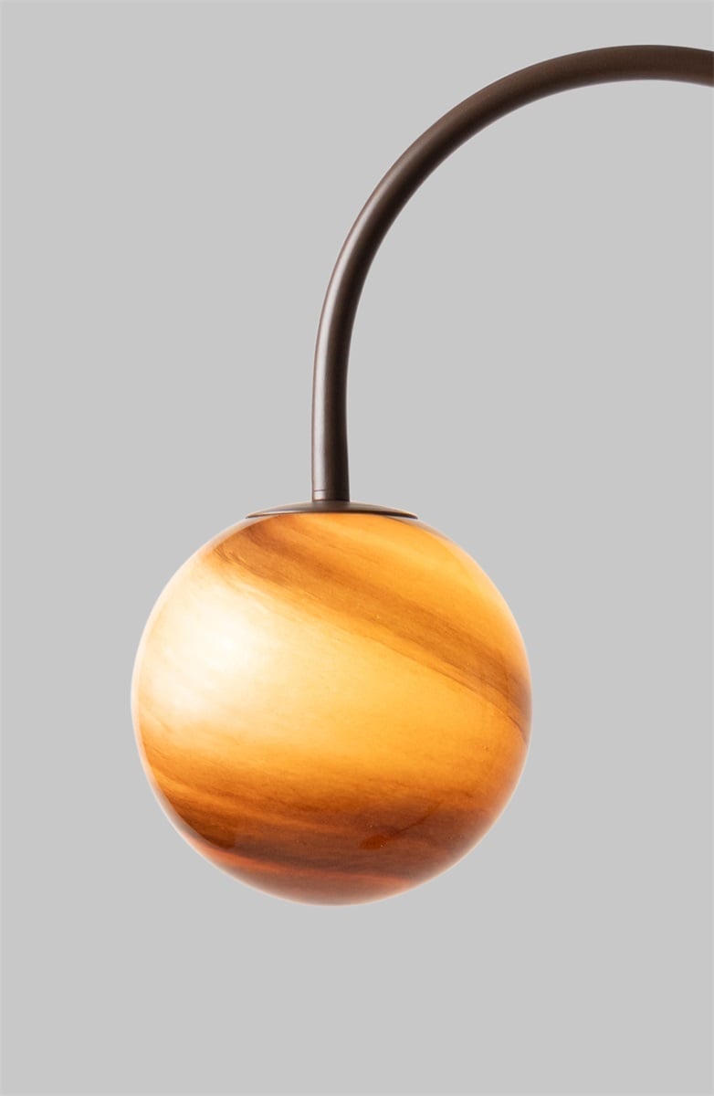 TIVOLI FLOOR LAMP - BROWN