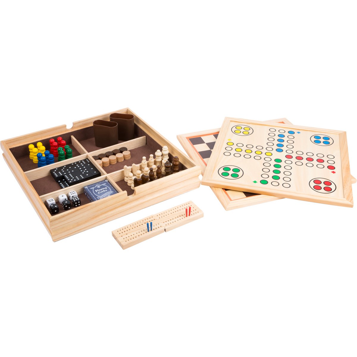 BORDSPEL 9 KLASSIEKERS