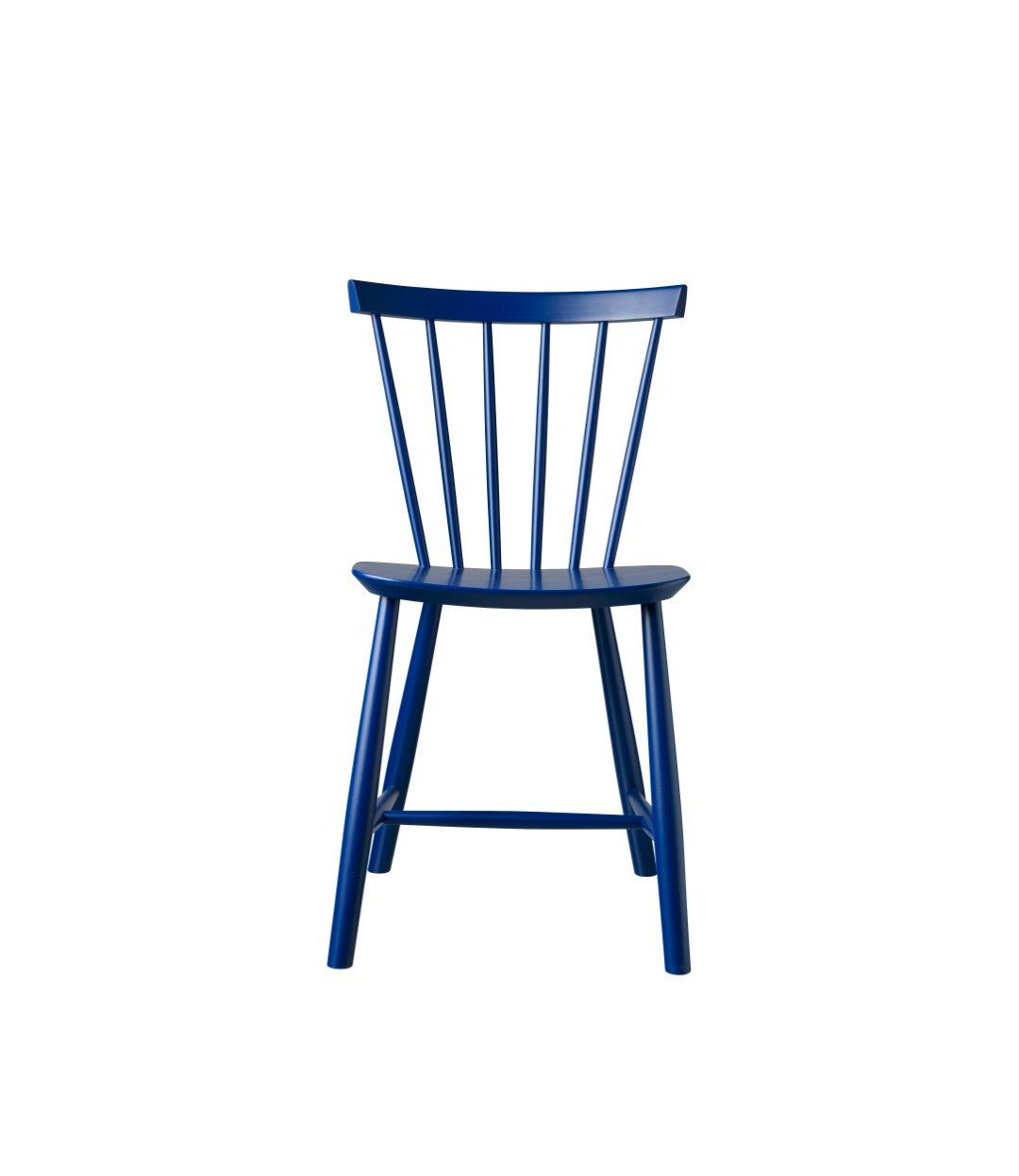 J46 CHAIR - DONKERBLAUW