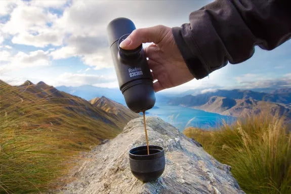 MINIPRESSO NS - DRAAGBARE CAPUSULE ESPRESSOMACHINE