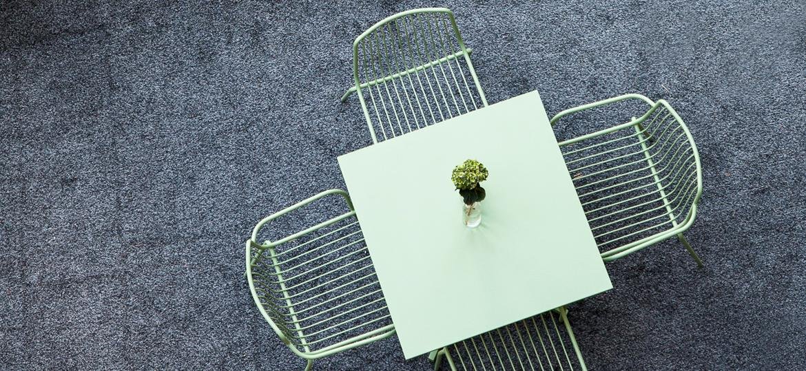 NOLITA TUINSTOEL 3656 - ARM- & HOGE RUGLEUNING