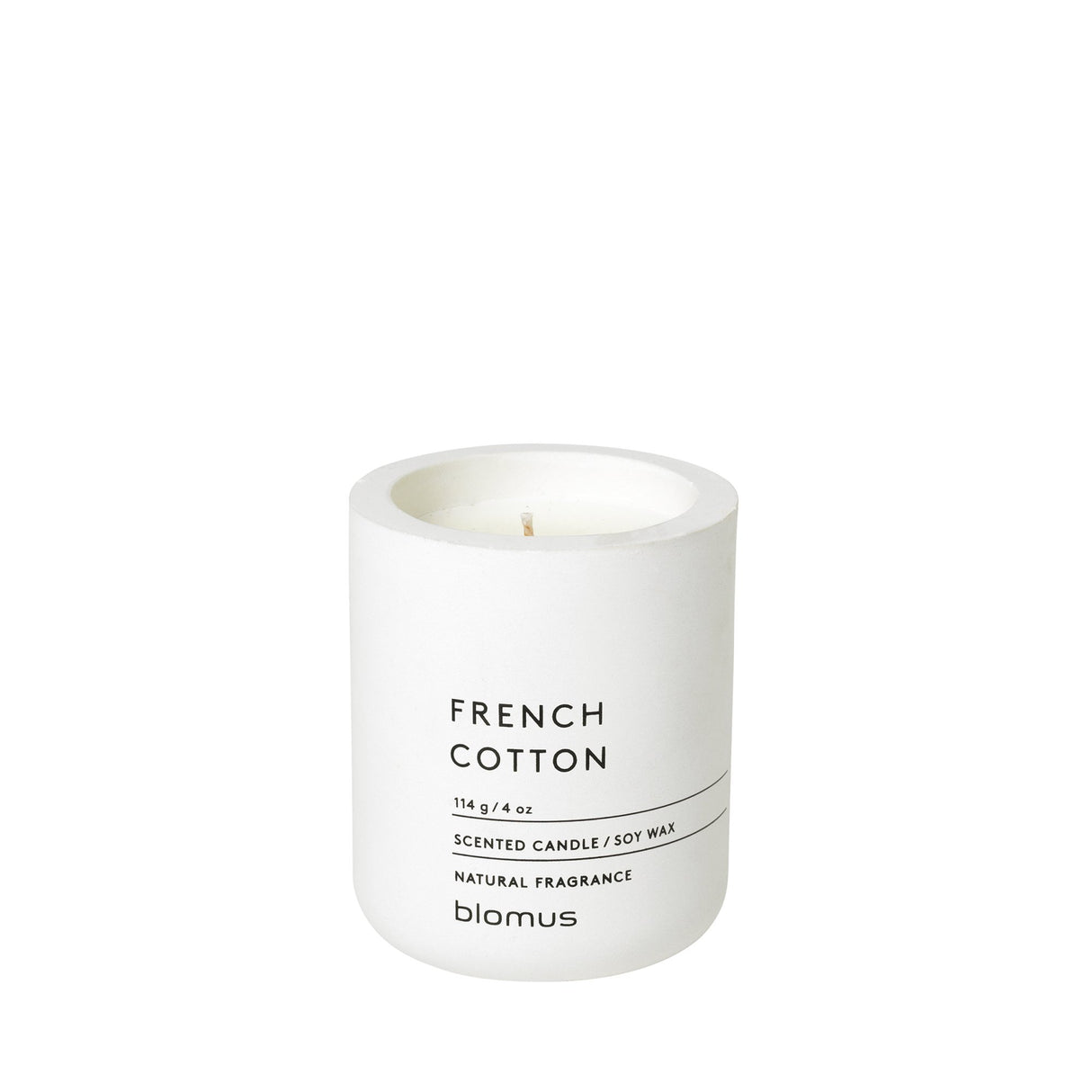 FRAGA GEURKAARS LILY WHITE - LARGE