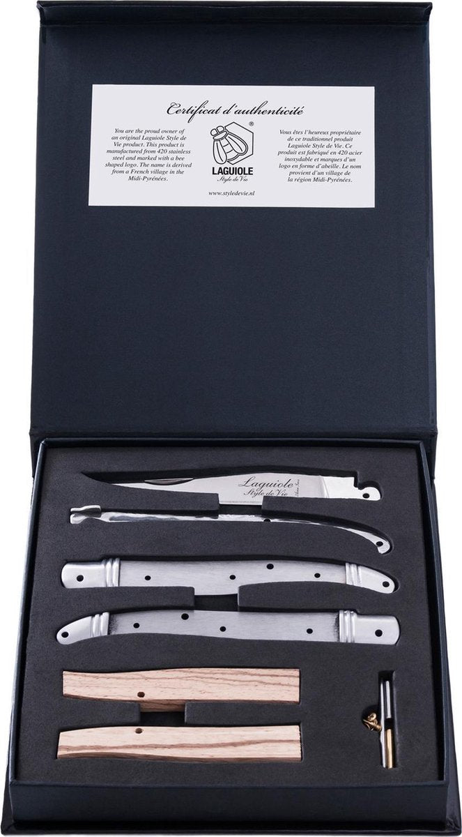 MAAK JE EIGEN ZAKMES