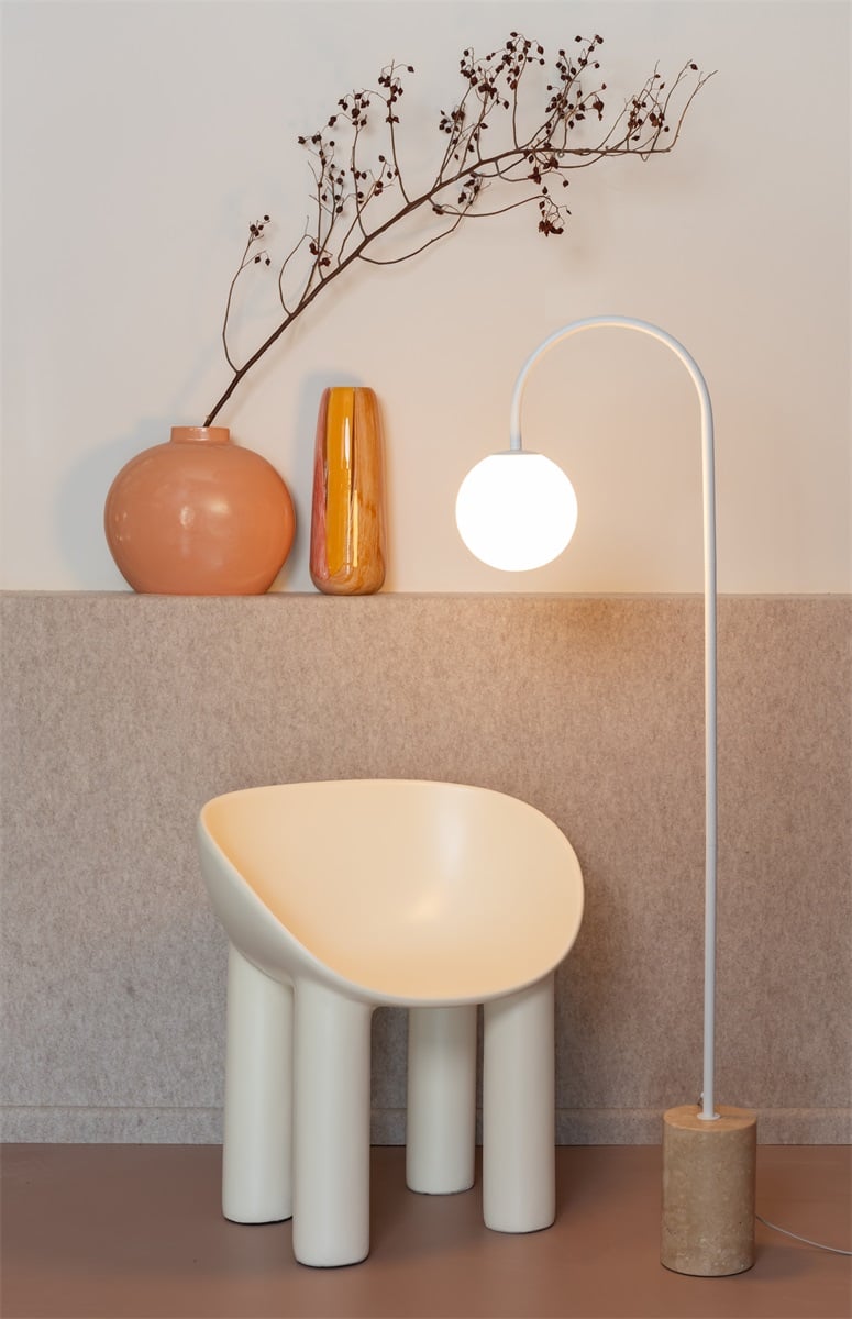 TIVOLI FLOOR LAMP - WHITE