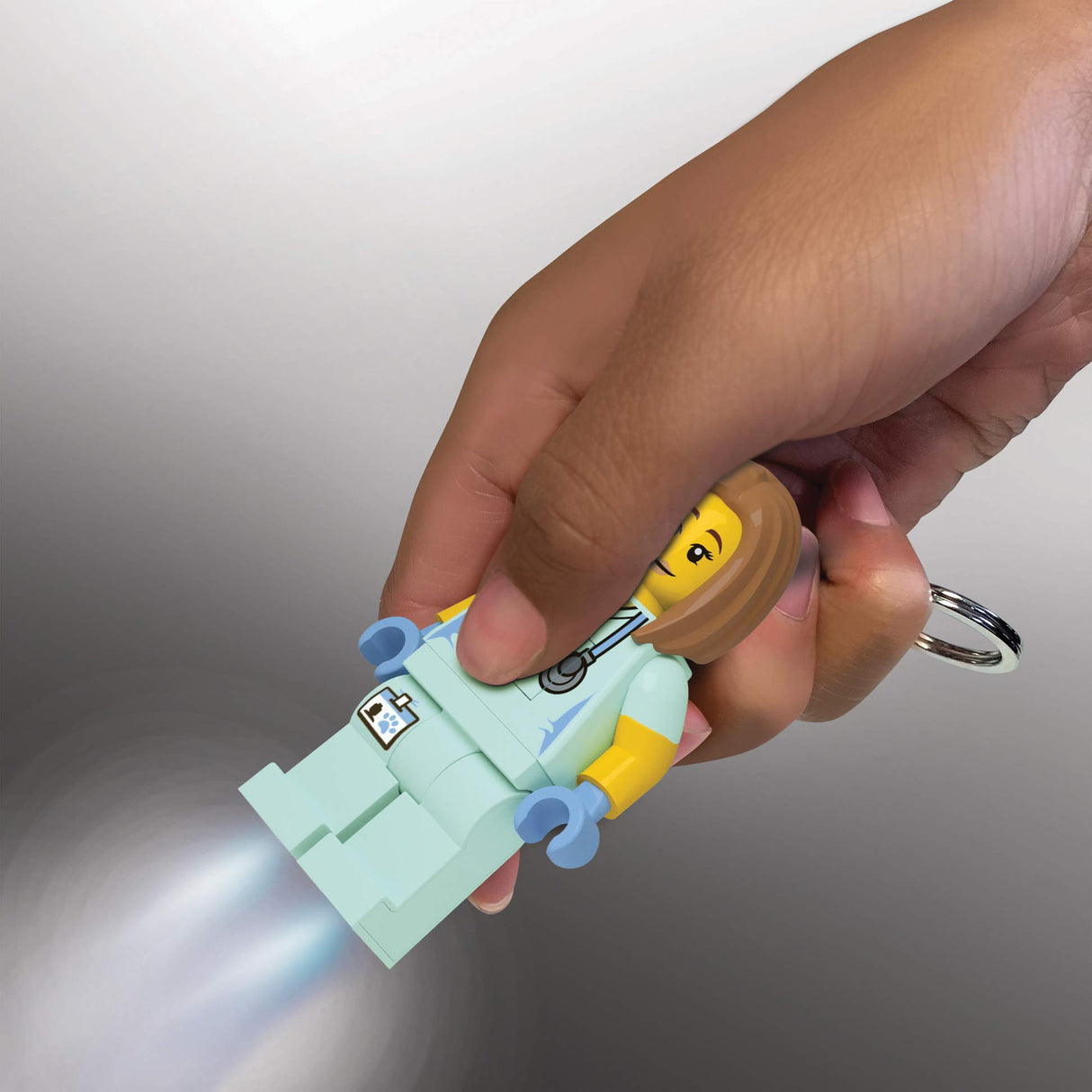 LEGO SLEUTELHANGER - VERPLEEGSTER