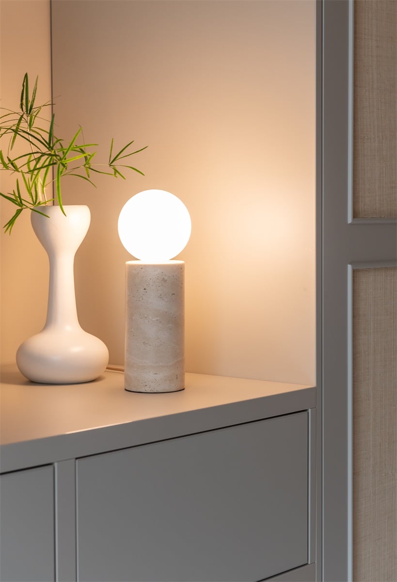 TIVOLI TABLE LAMP - WHITE