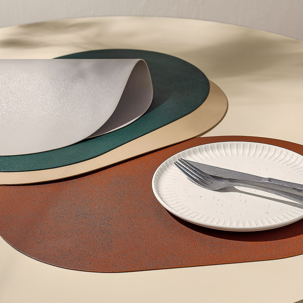 PLACEMAT 45x30 cm - GROEN