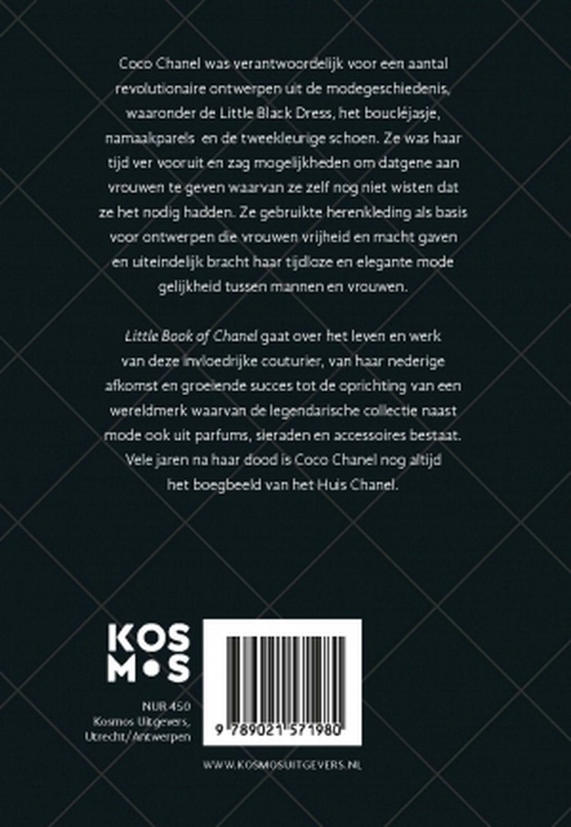 LITTLE BOOK OF CHANEL