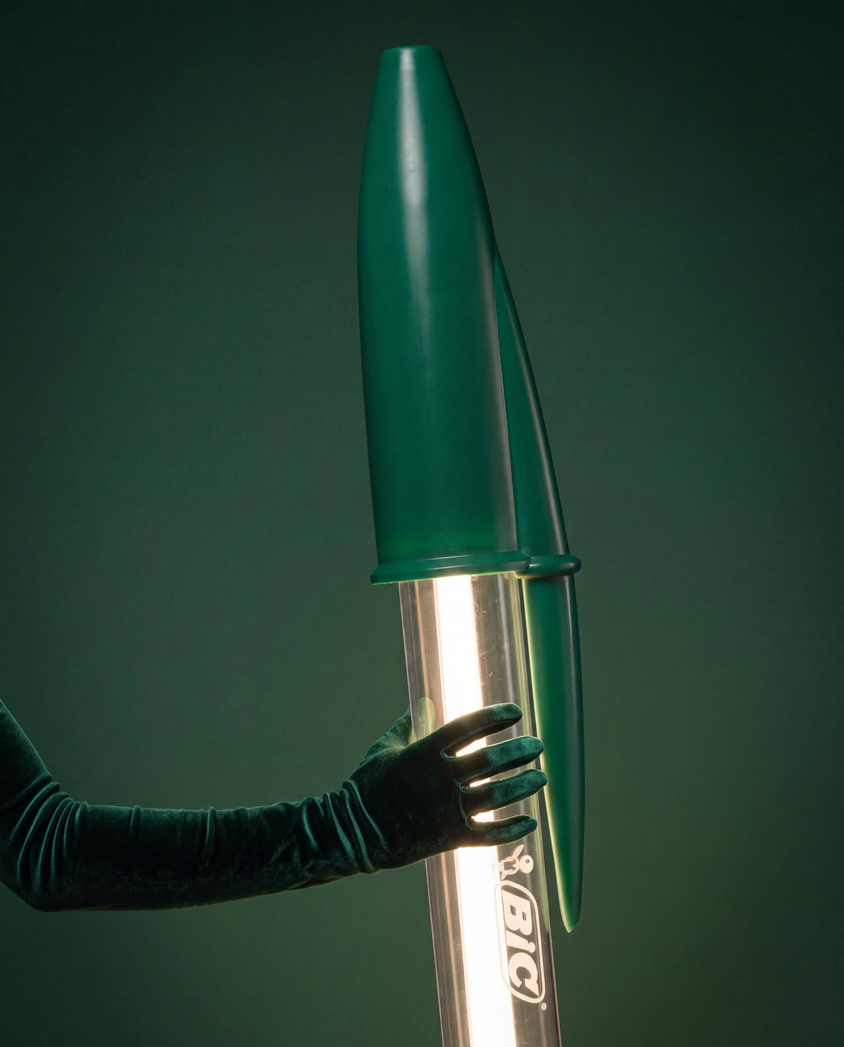 BIC LAMP - GROEN