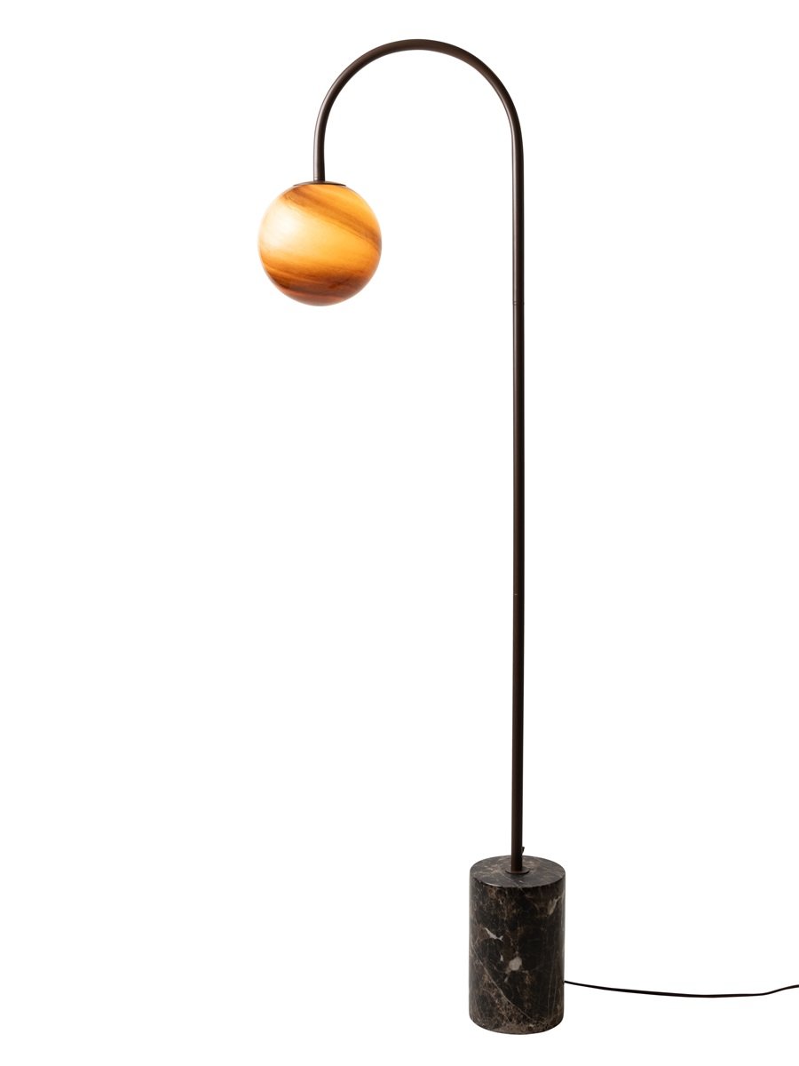 TIVOLI FLOOR LAMP - BROWN