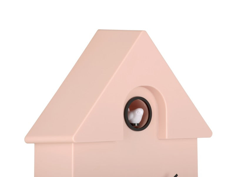 CUCKOO WANDKLOK - SOFT PINK