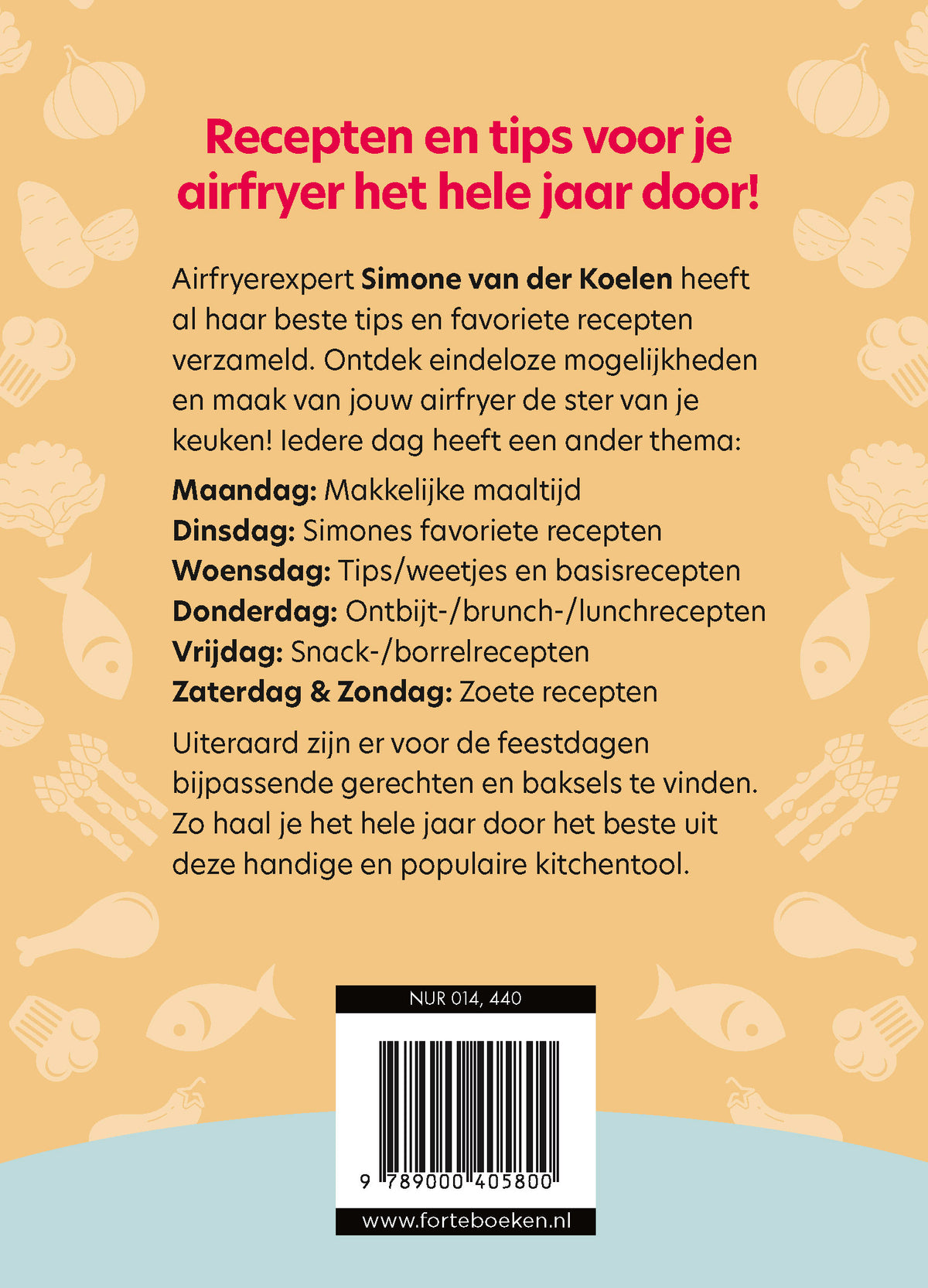 AIRFRYER SCHEURKALENDER 2027