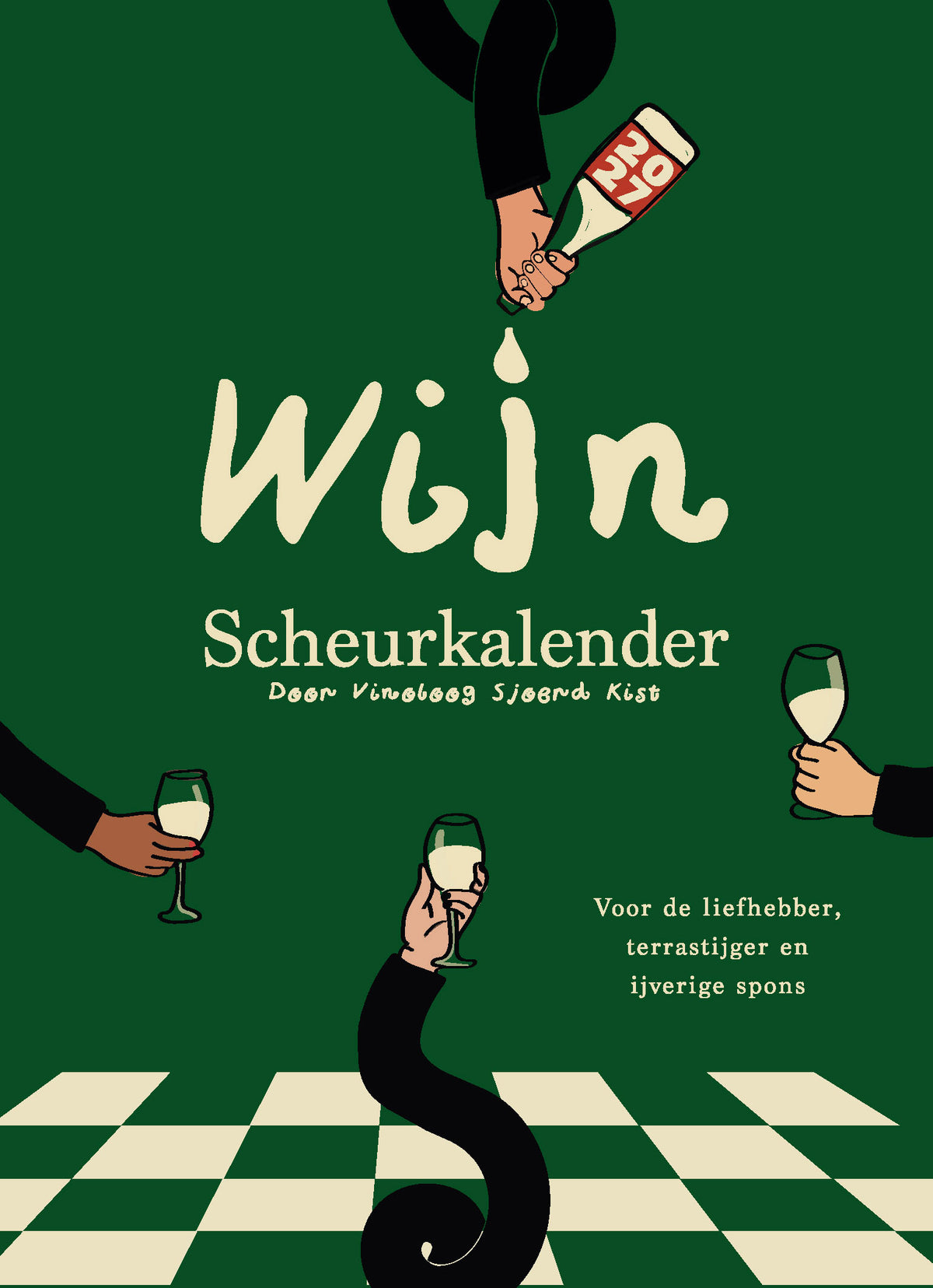 WIJNSCHEURKALENDER 2027