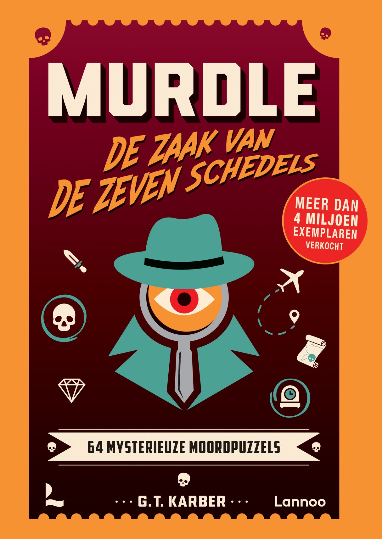 MURDLE - DE ZAAK VAN DE ZEVEN SCHEDELS